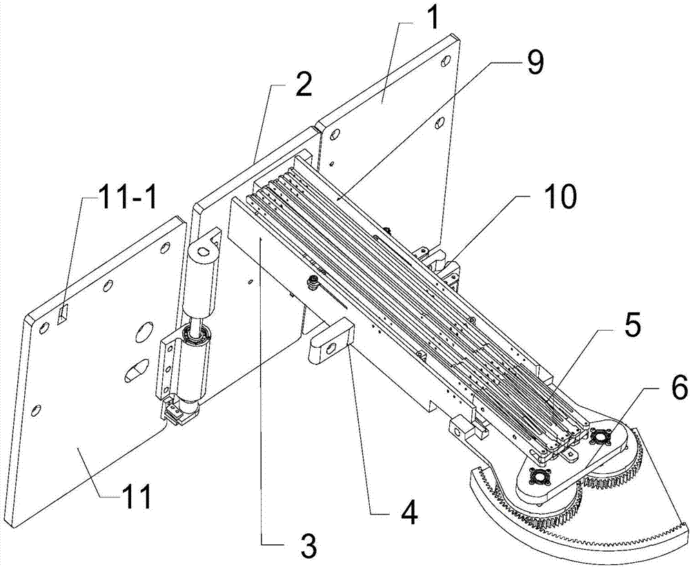 Planetary-gear-train-type folding and unfolding device and folding and unfolding method thereof