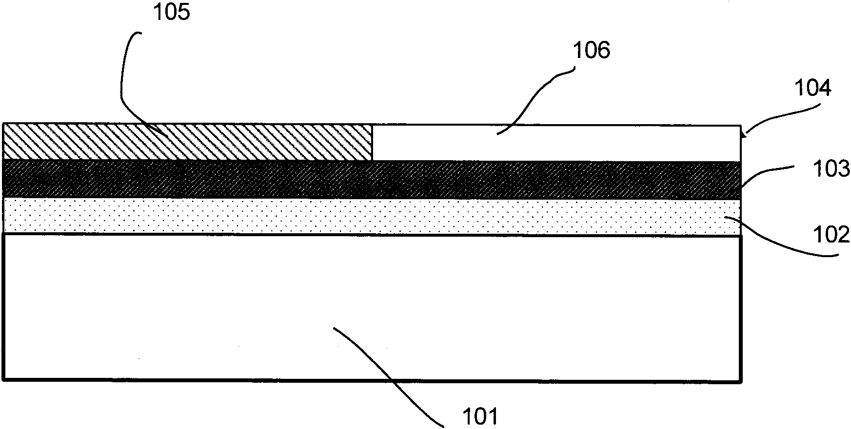 Uncooled infrared detector device and manufacturing method thereof