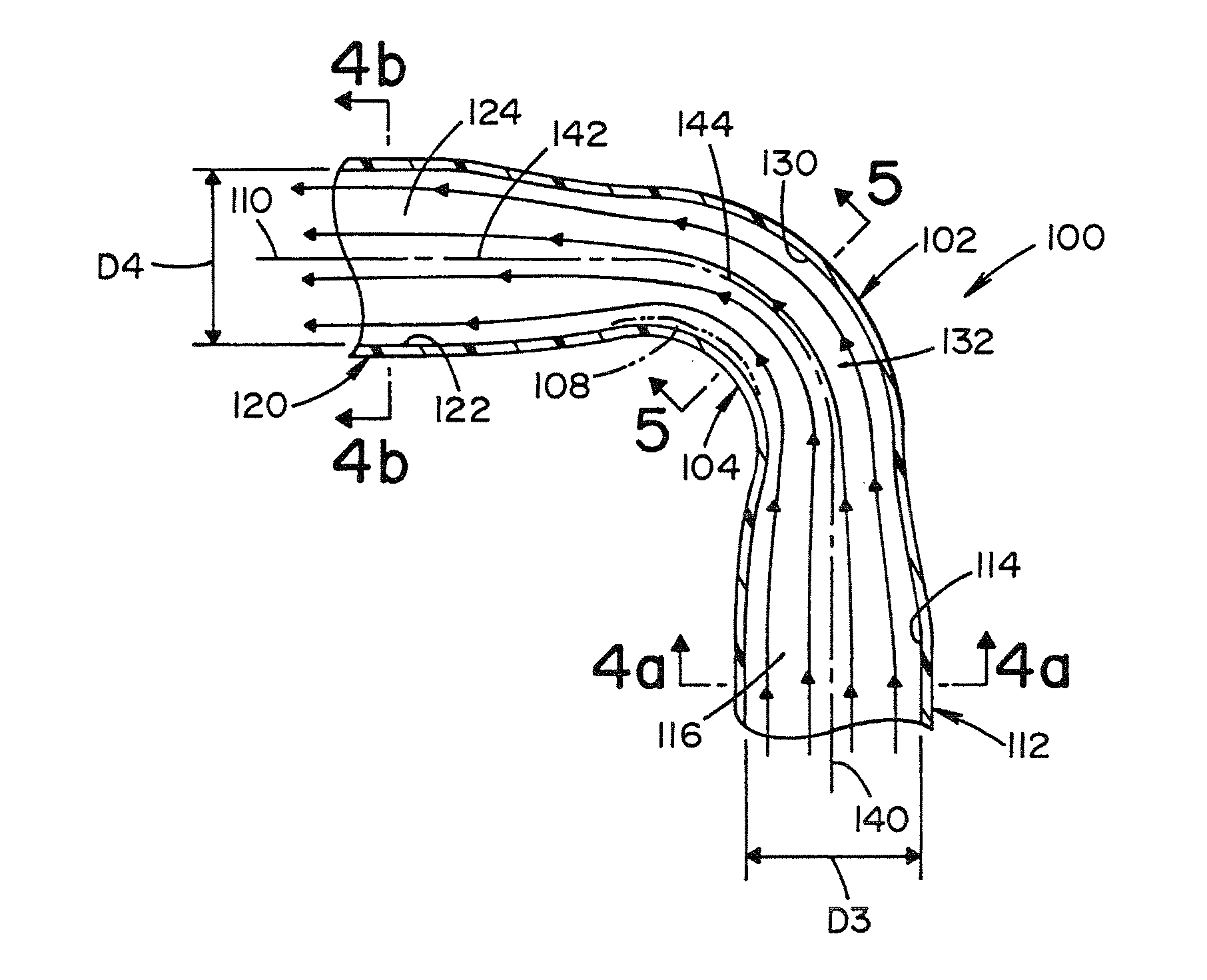 Intake system for a vehicle