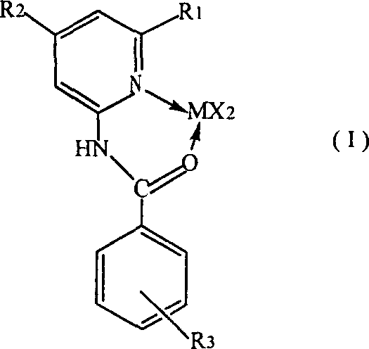 Olefine oligomerization catalyst, and its preparation method and use
