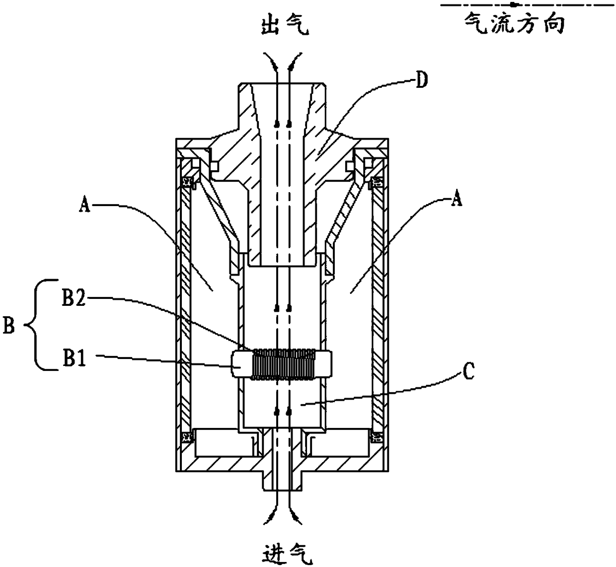 Atomizer, atomizing device and control method for atomizer