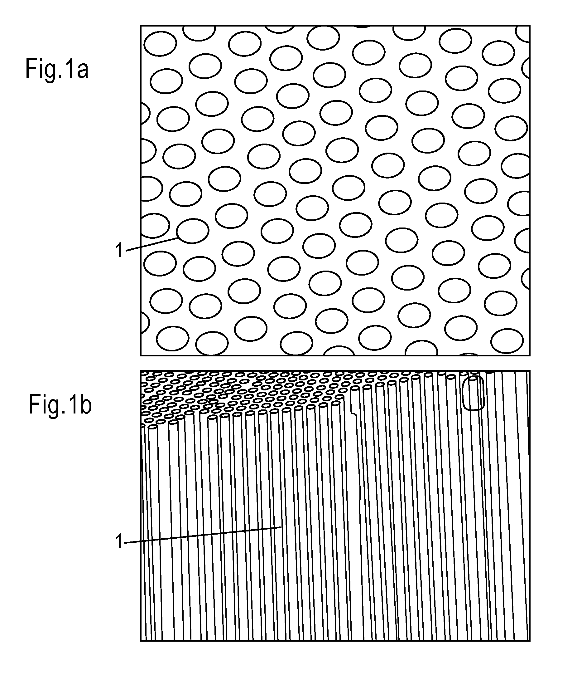 Nanodevice arrays for electrical energy storage, capture and management and method for their formation