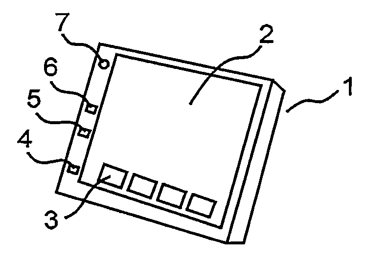 Information terminal device