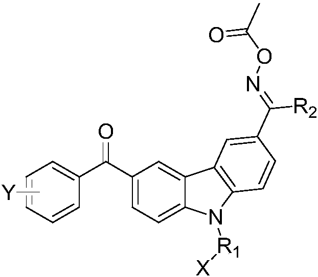Oxime ester compound and a photocurable composition comprising the same