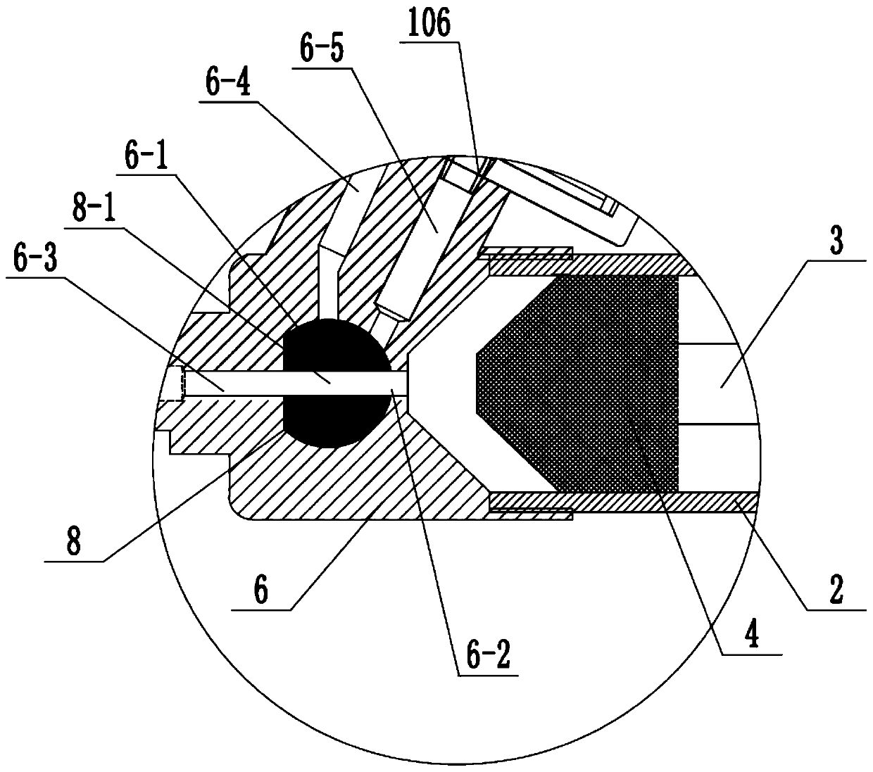 Medical medicine feeding device for animals