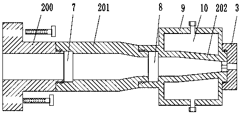 Anisotropic rubber material and preparation method thereof