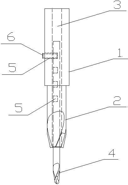 Stepped drill capable of adjusting depth of stepped hole