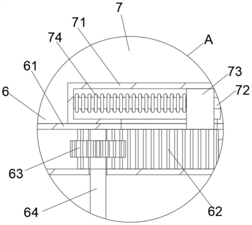 Filtering device for high-pressure jet descaling and use method thereof