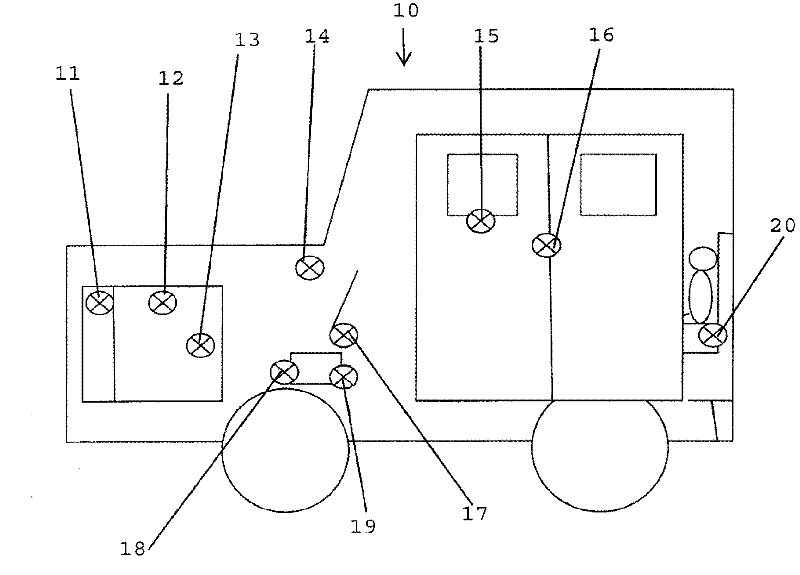Method And Device For Avoiding Forgetting Children In Vehicle