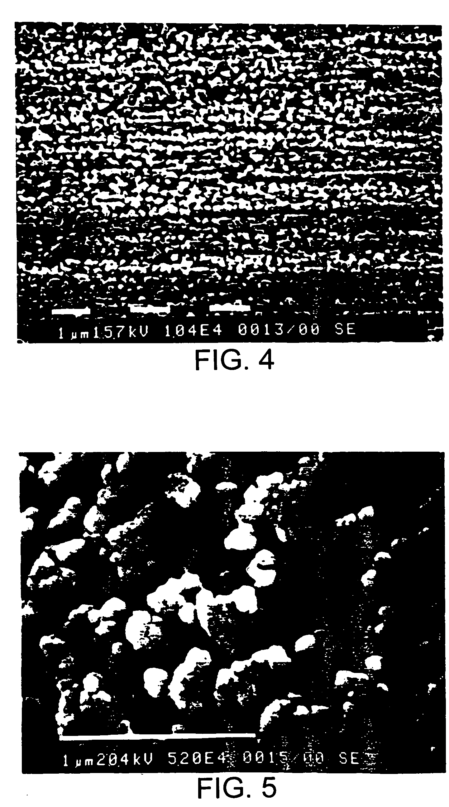 Metallic implant and process for treating a metallic implant