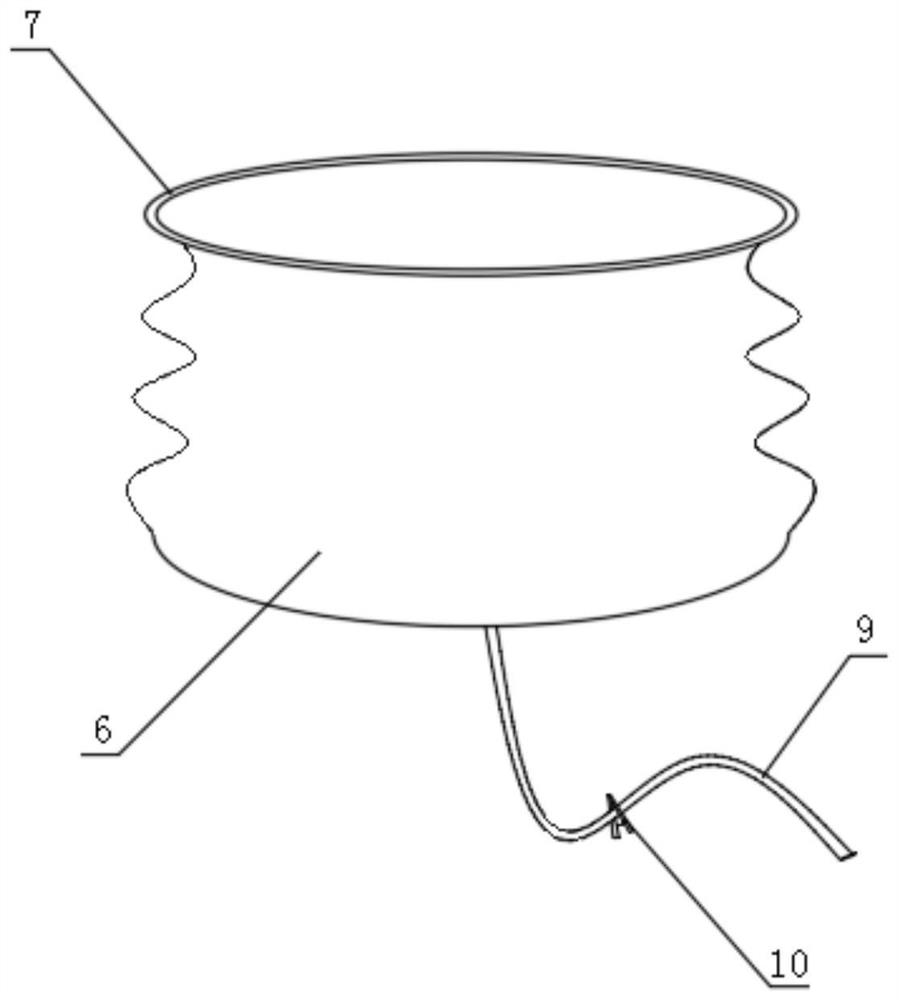 Nursing package for medical abortion observation and use method of nursing package