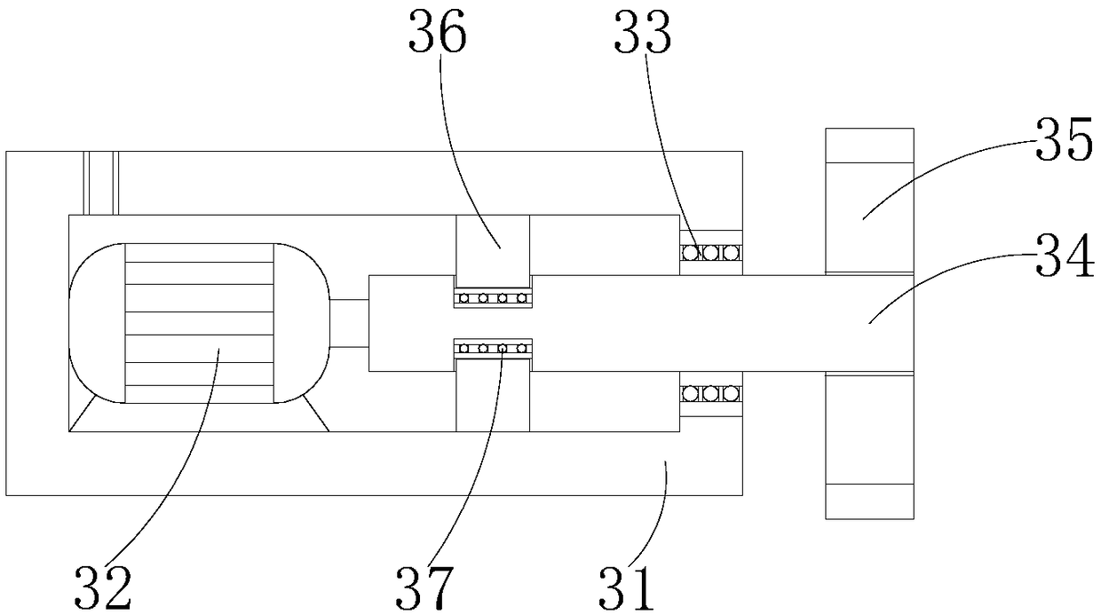 Rubber strip looping equipment used for cable insulating material production