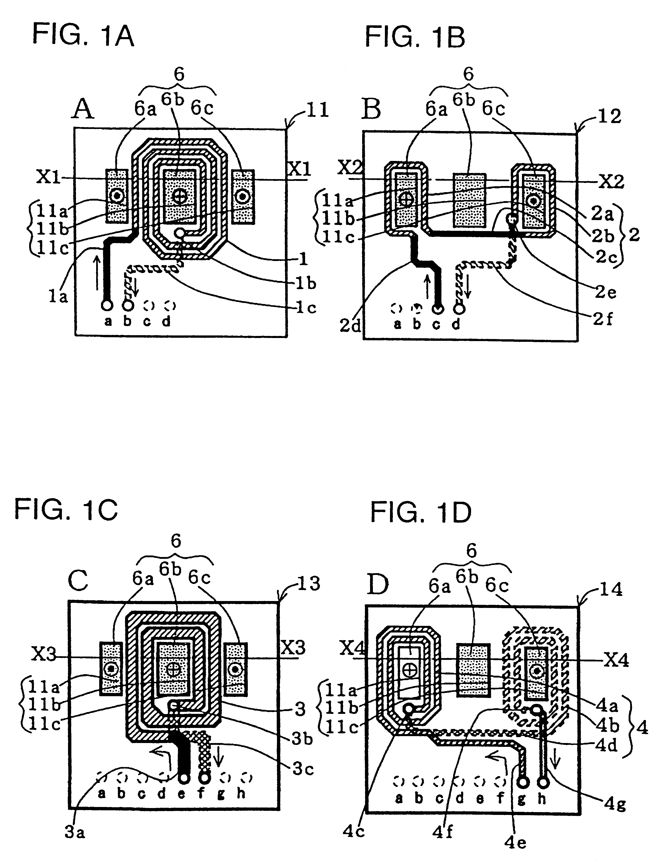 Coil device and switching power supply apparatus using the same