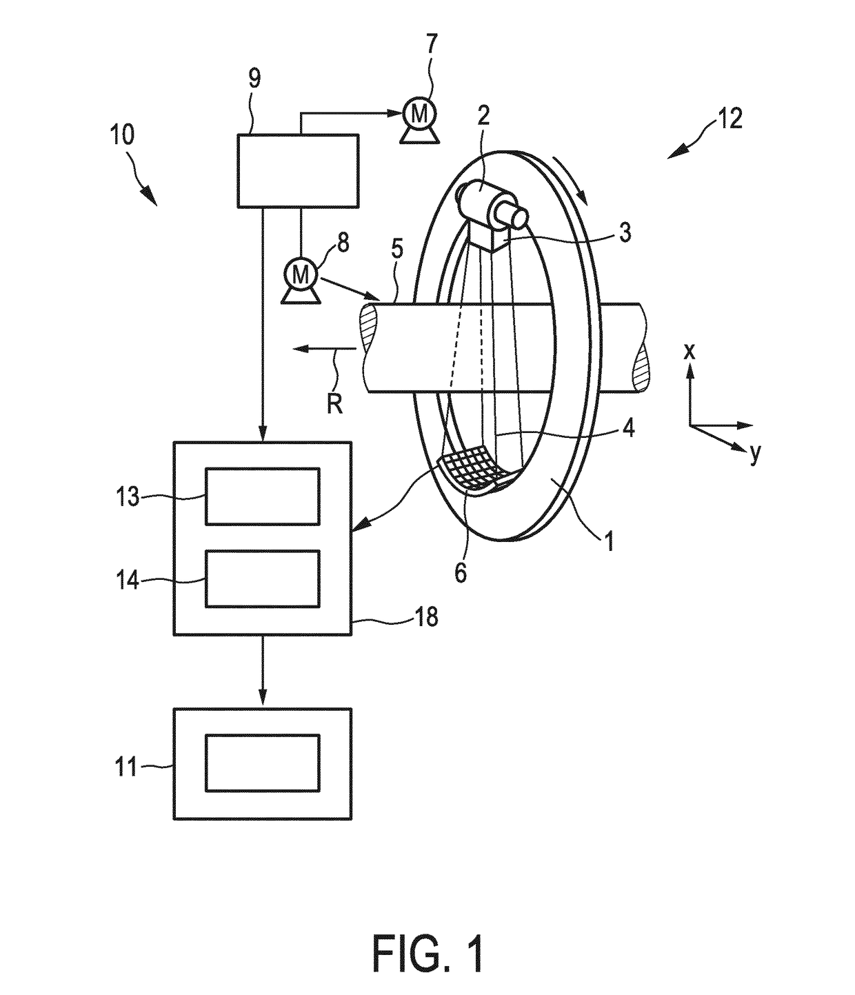 Computed tomography image generation apparatus