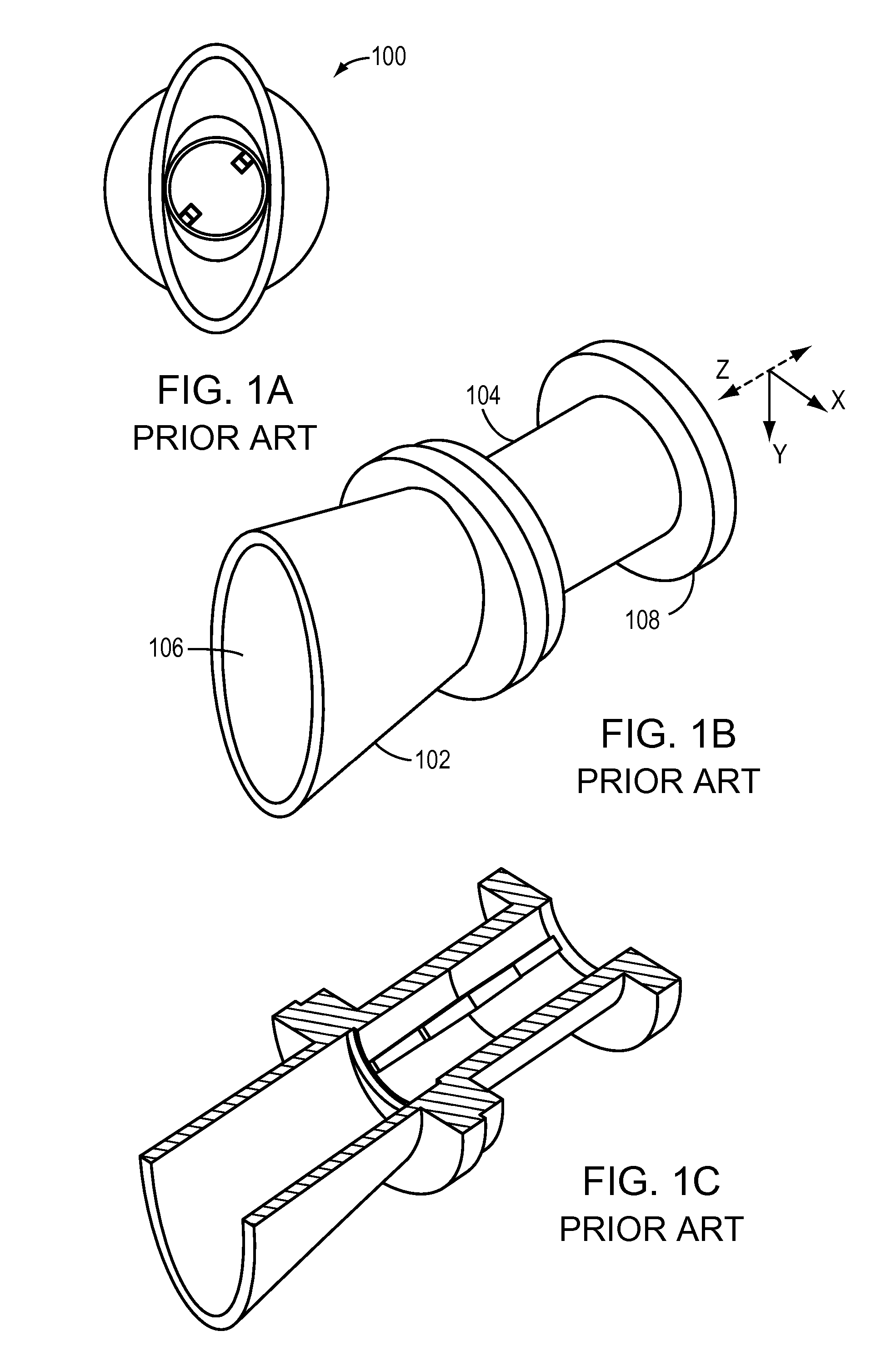 Multi-band circular polarity elliptical horn antenna