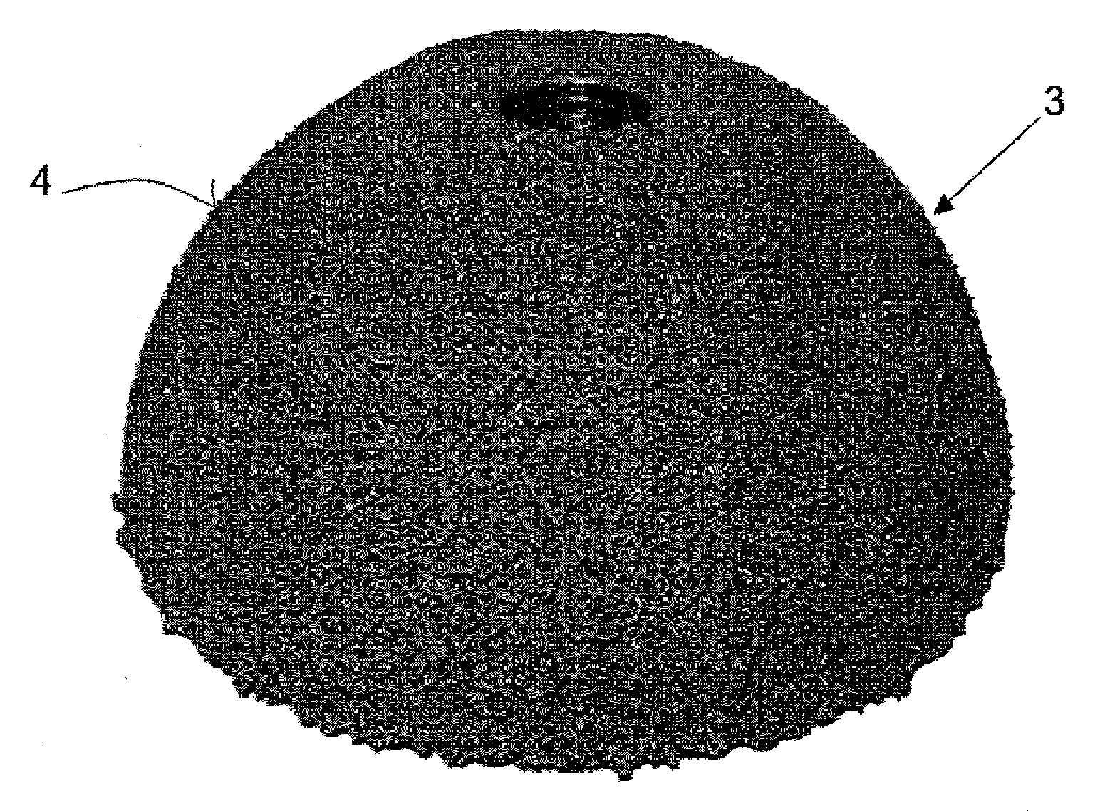 Process for depositing a coating on metal or non-metal items, and item obtained therefrom