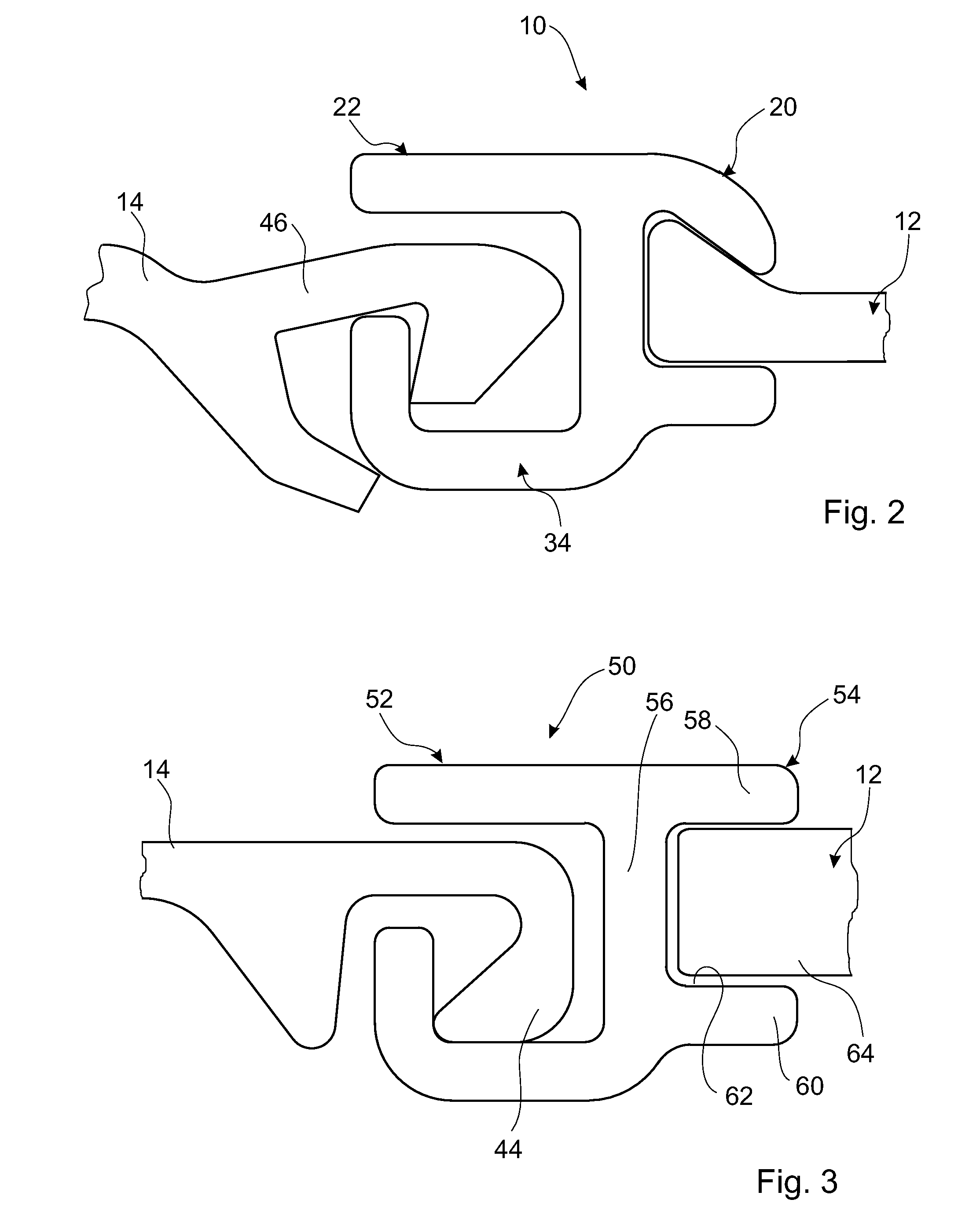 Connecting profile for connecting sheet piles to carrier elements and combined sheet pile wall comprising such a connecting profile