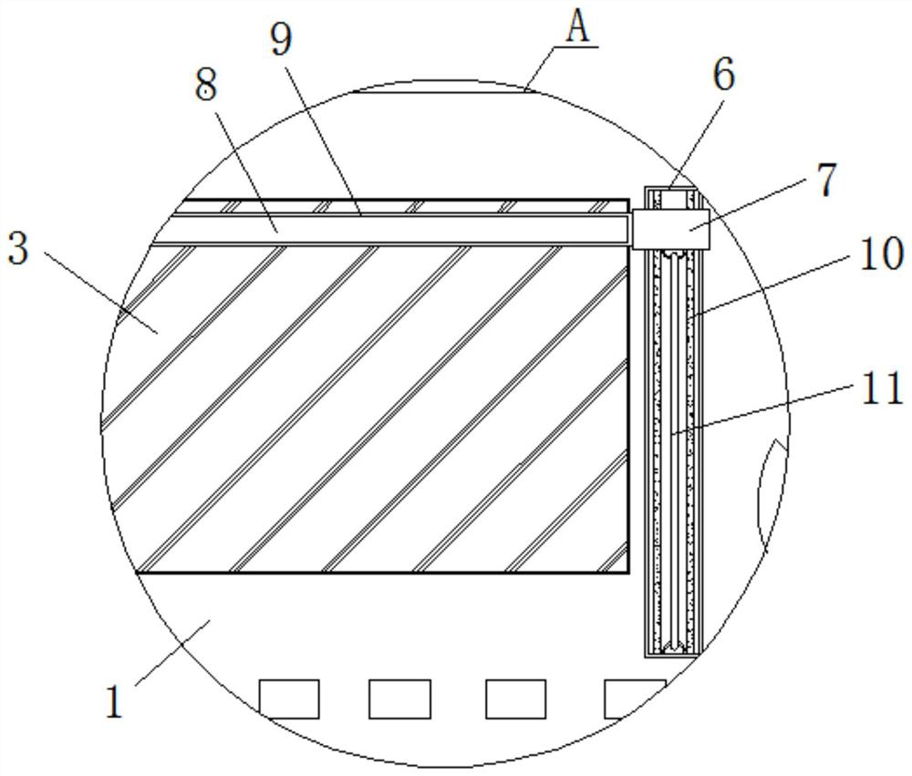 Equipment for detecting internal cracks of serpentine