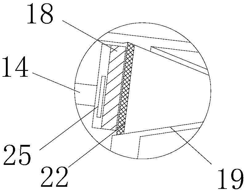 Ball grinding and mixing device