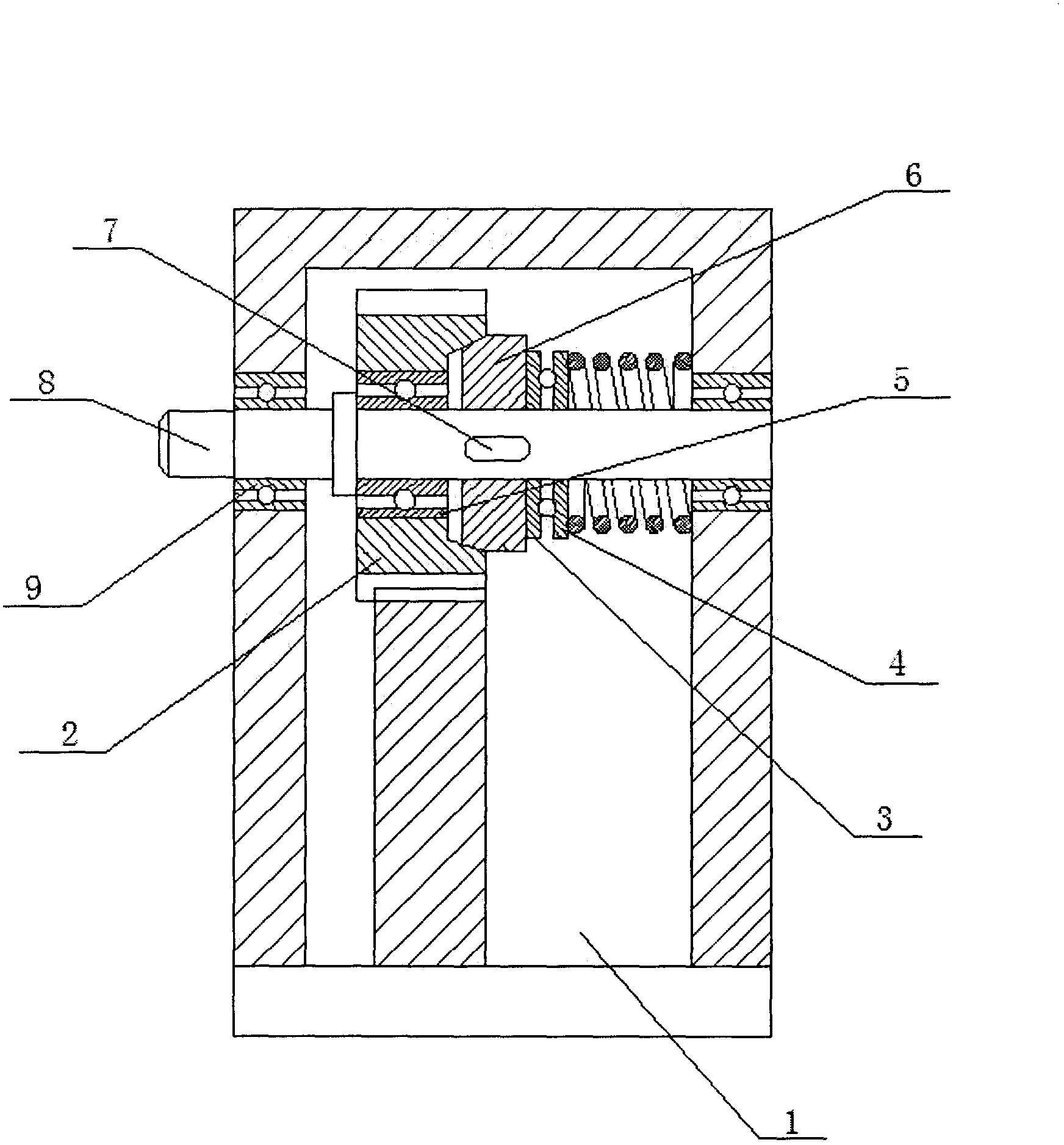 Novel mechanical torque reducing mechanism