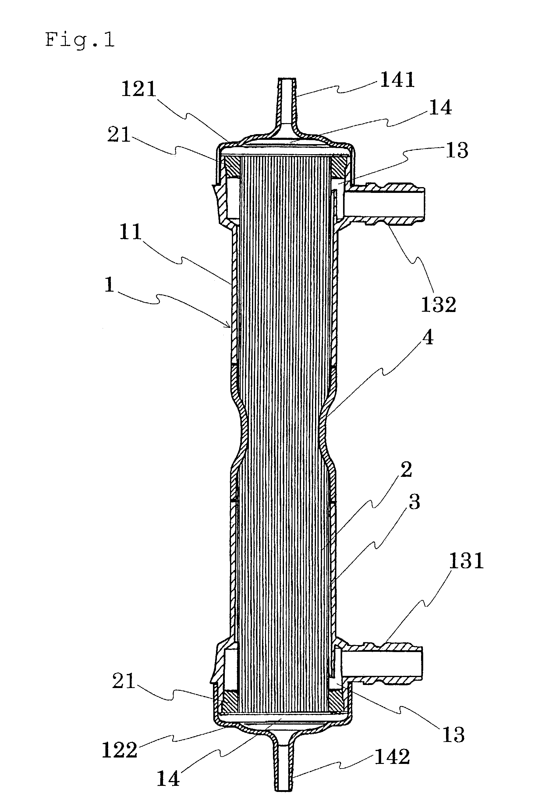 Dialyzer and method for manufacturing the same