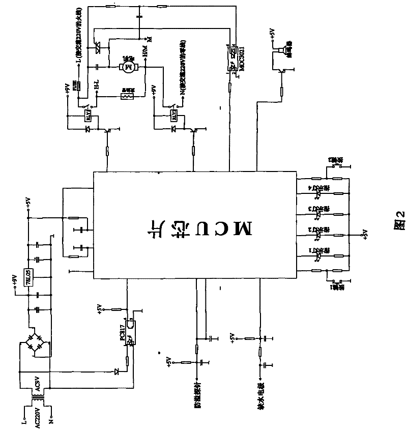 Method for accurately distinguishing overflow signal of soymilk grinder and food processor in heating process