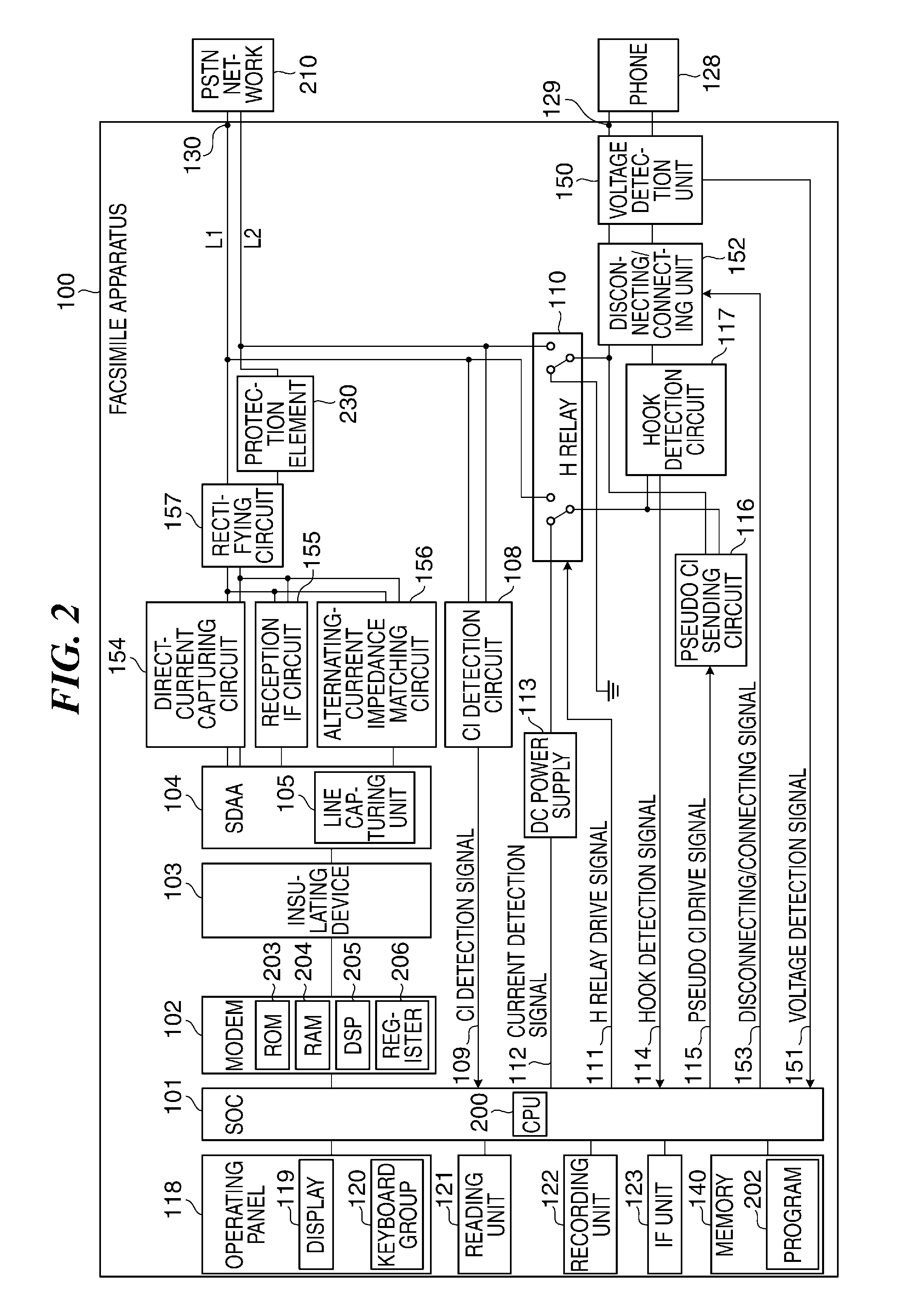 Communication apparatus that detects improper connection of cable, control  method therefor, and storage medium