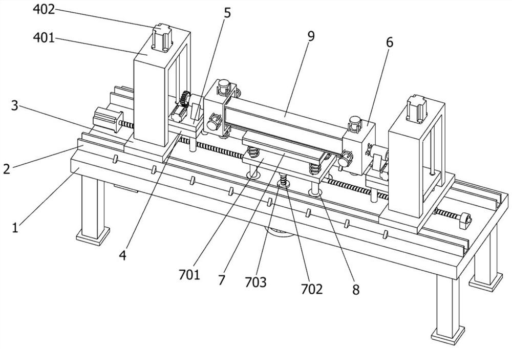 Mechanical arm overturning and clamping mechanism of construction machinery