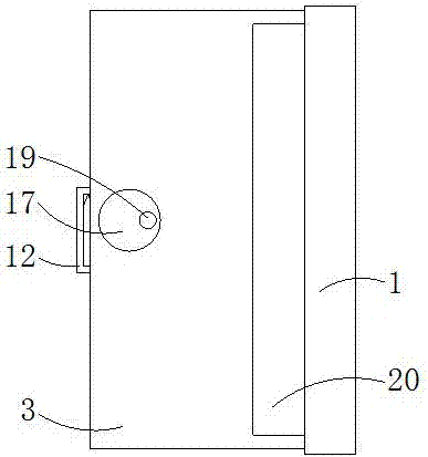 Strip crease preventing device of high-precision barcode printer