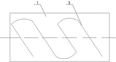 Heating device for preventing petroleum pipeline from being coagulated