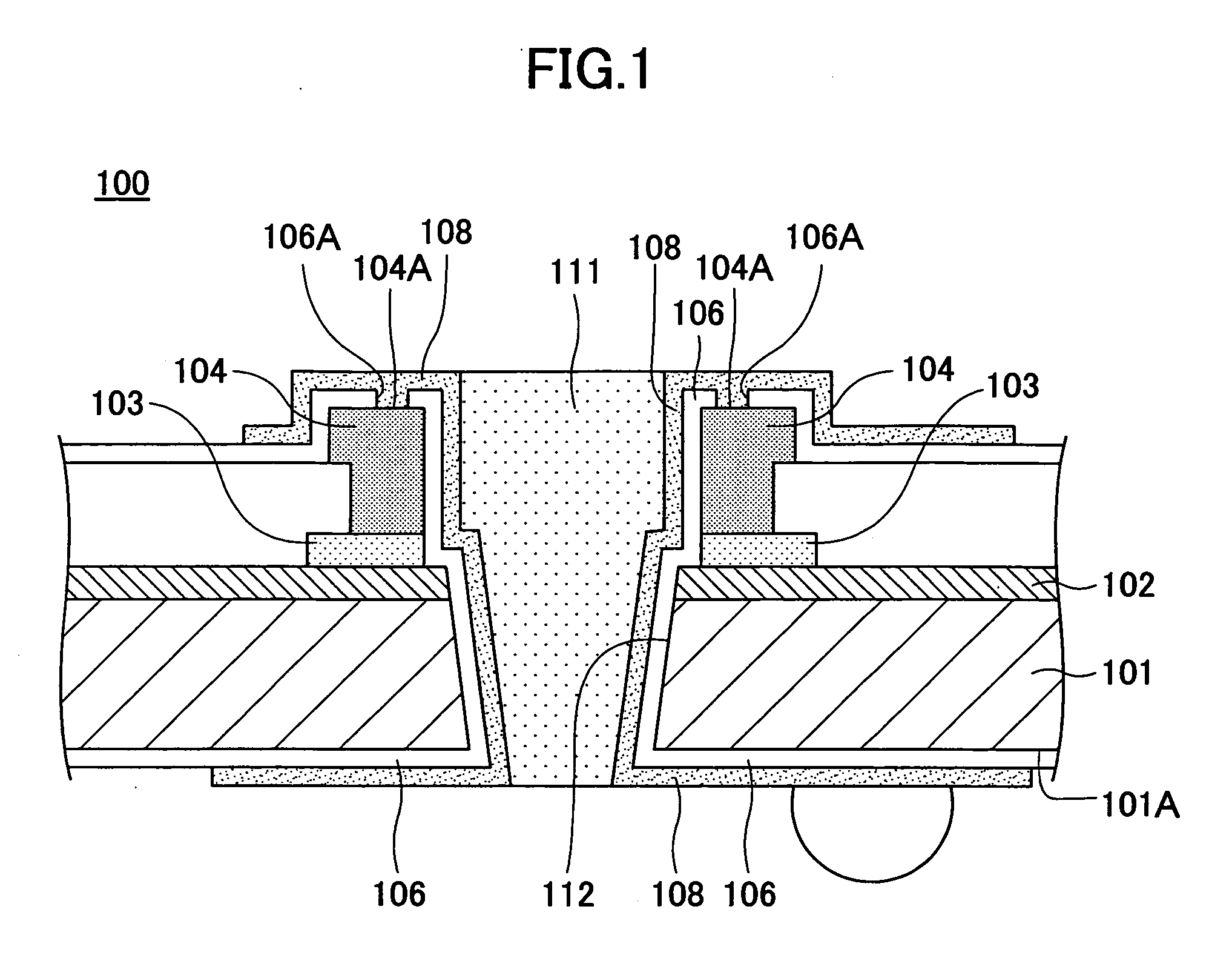 Semiconductor chip and method of manufacturing semiconductor chip
