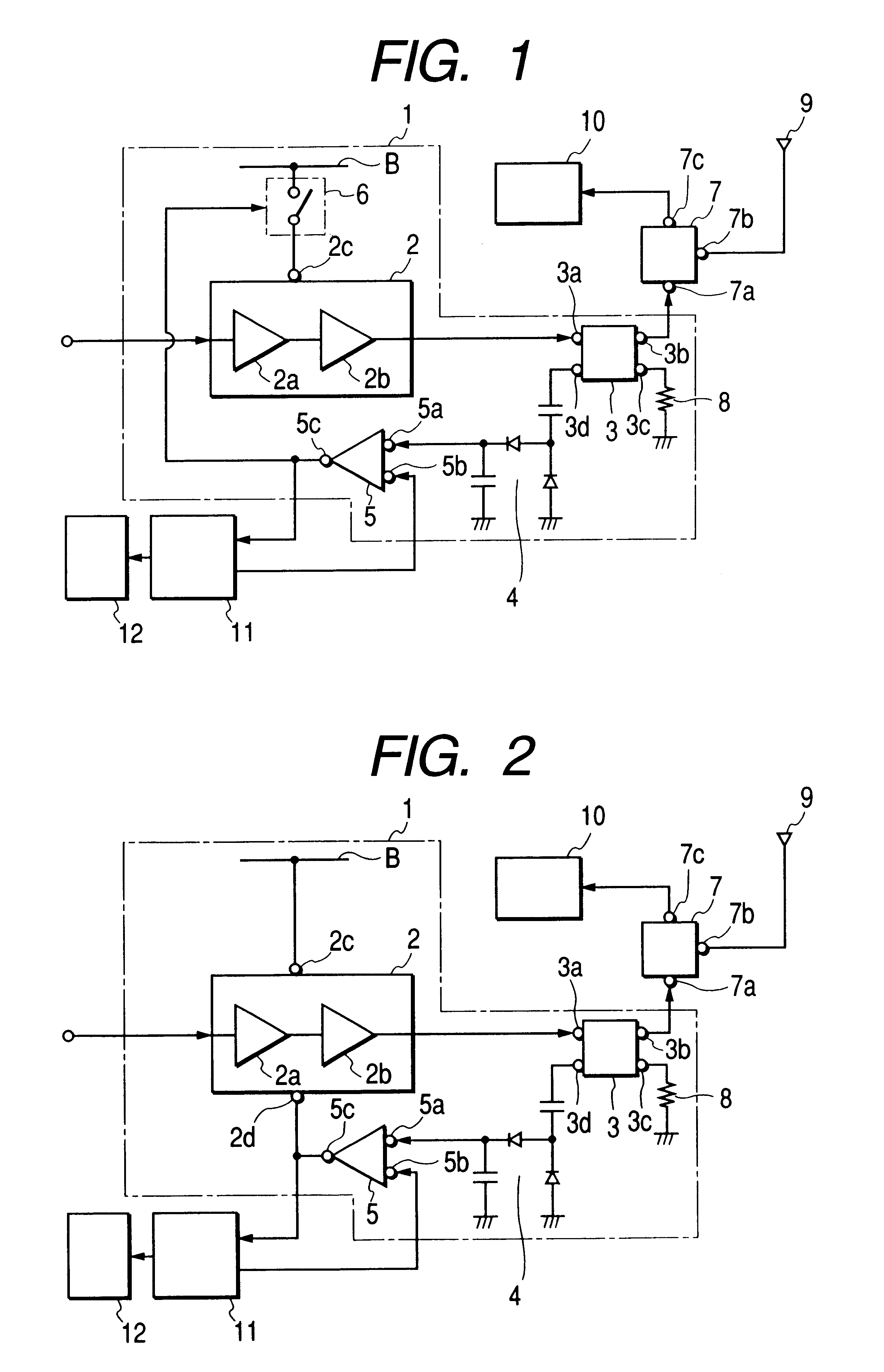 Transmitting circuit in which damage to power amplifier due to reflected wave is prevented and transmitter-receiver provided with the transmitting circuit