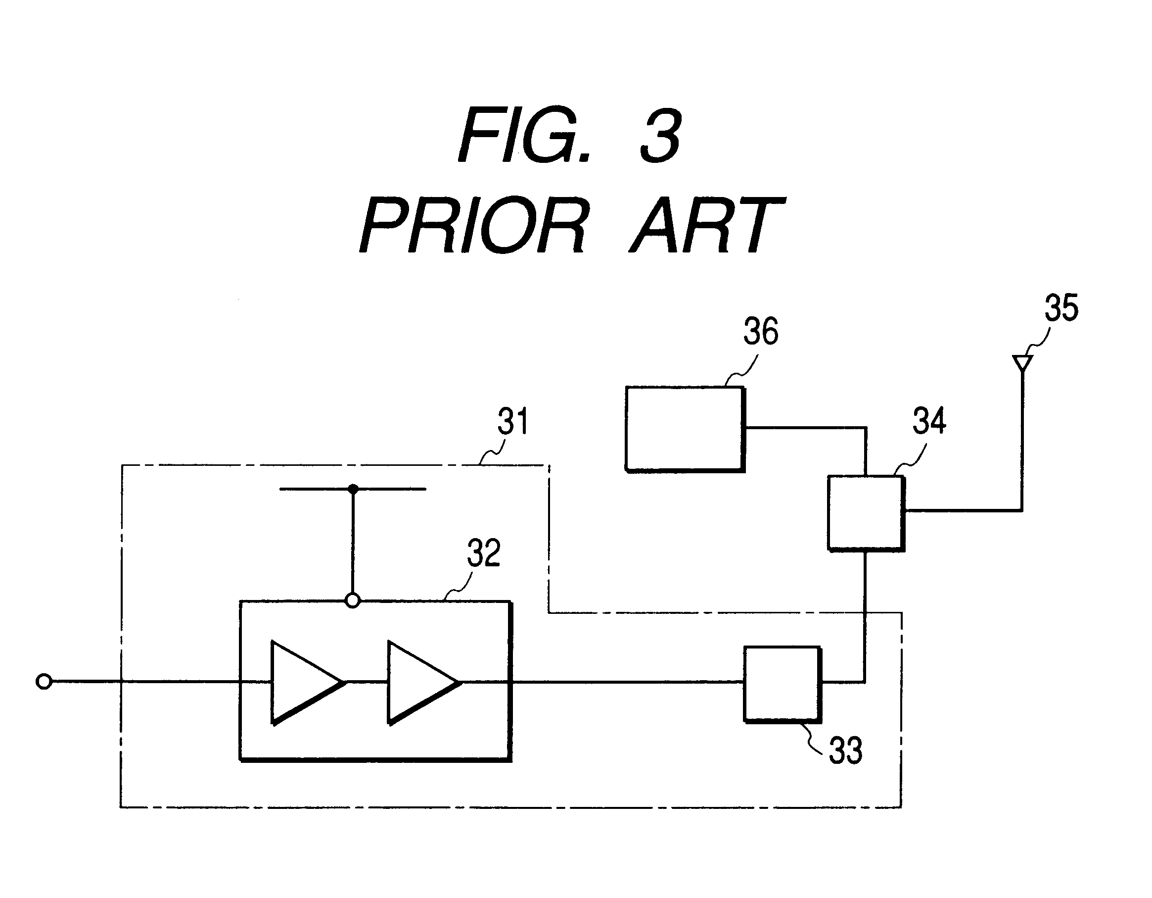 Transmitting circuit in which damage to power amplifier due to reflected wave is prevented and transmitter-receiver provided with the transmitting circuit