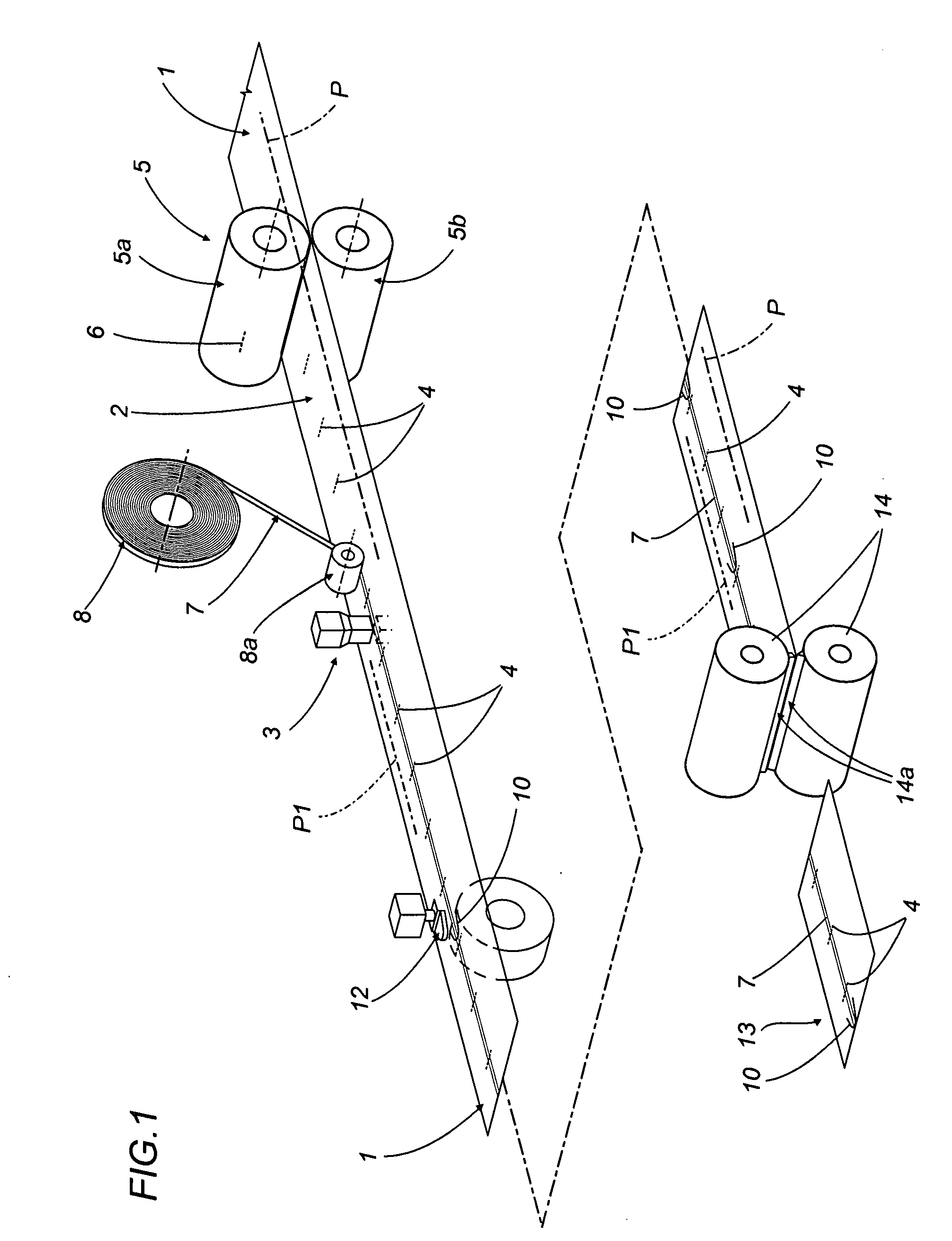 Method of producing overwrap material, and a pack furnished with the material produced