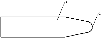 Diamond grinding head and preparation technology thereof