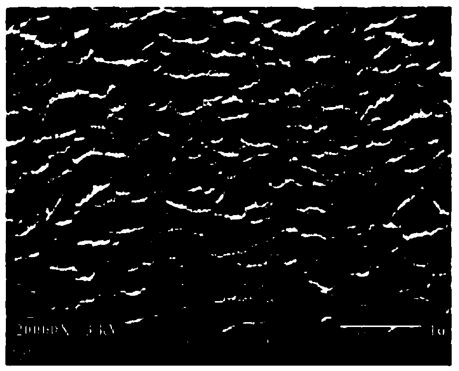 Method for preparing lithium battery power diaphragm