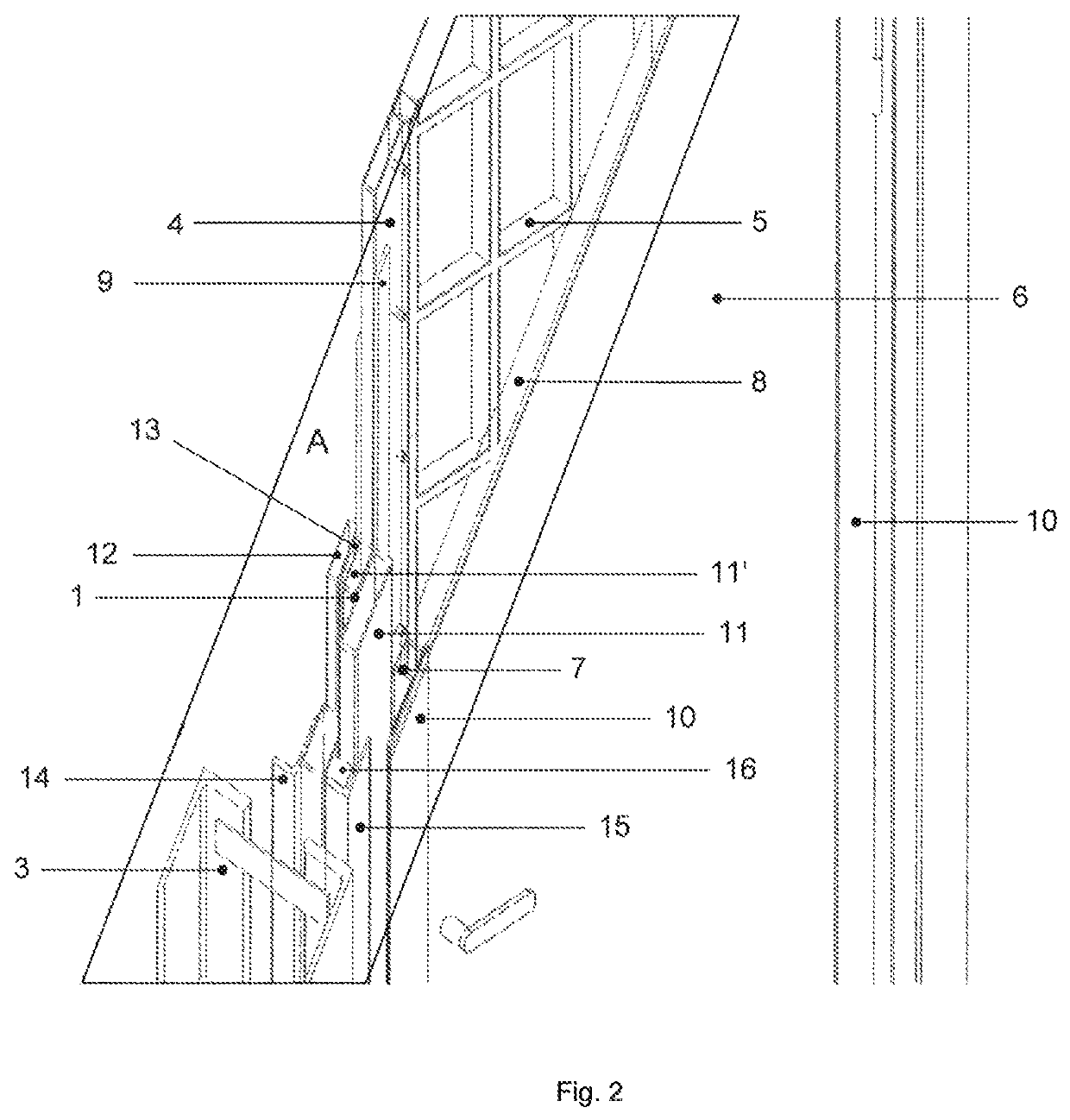 Fire-blast resistant door assembly and methods for installing the same