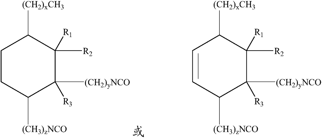 Low-burning rate and high-energy HTPB propellant and application of alicyclic diisocyanate