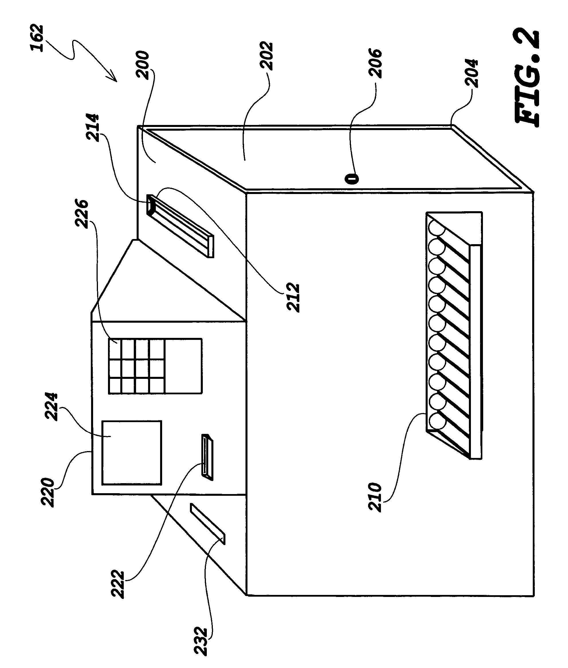 Chip tray loading device and process