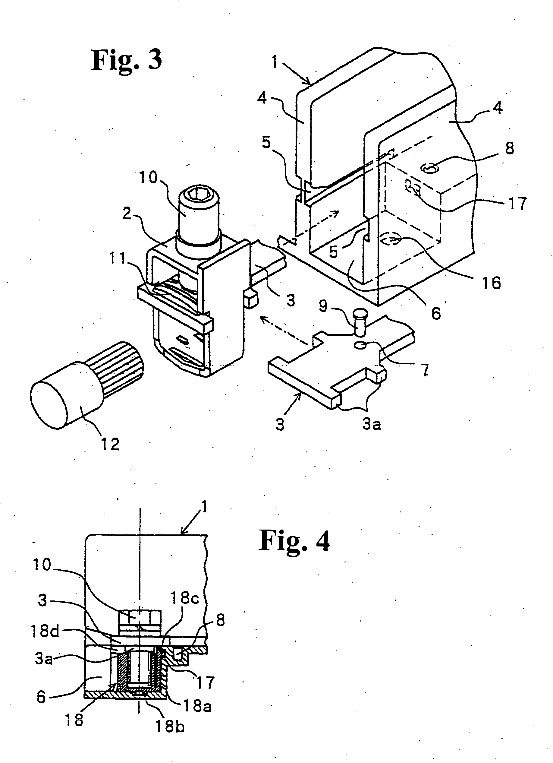Terminal device of electrical apparatus