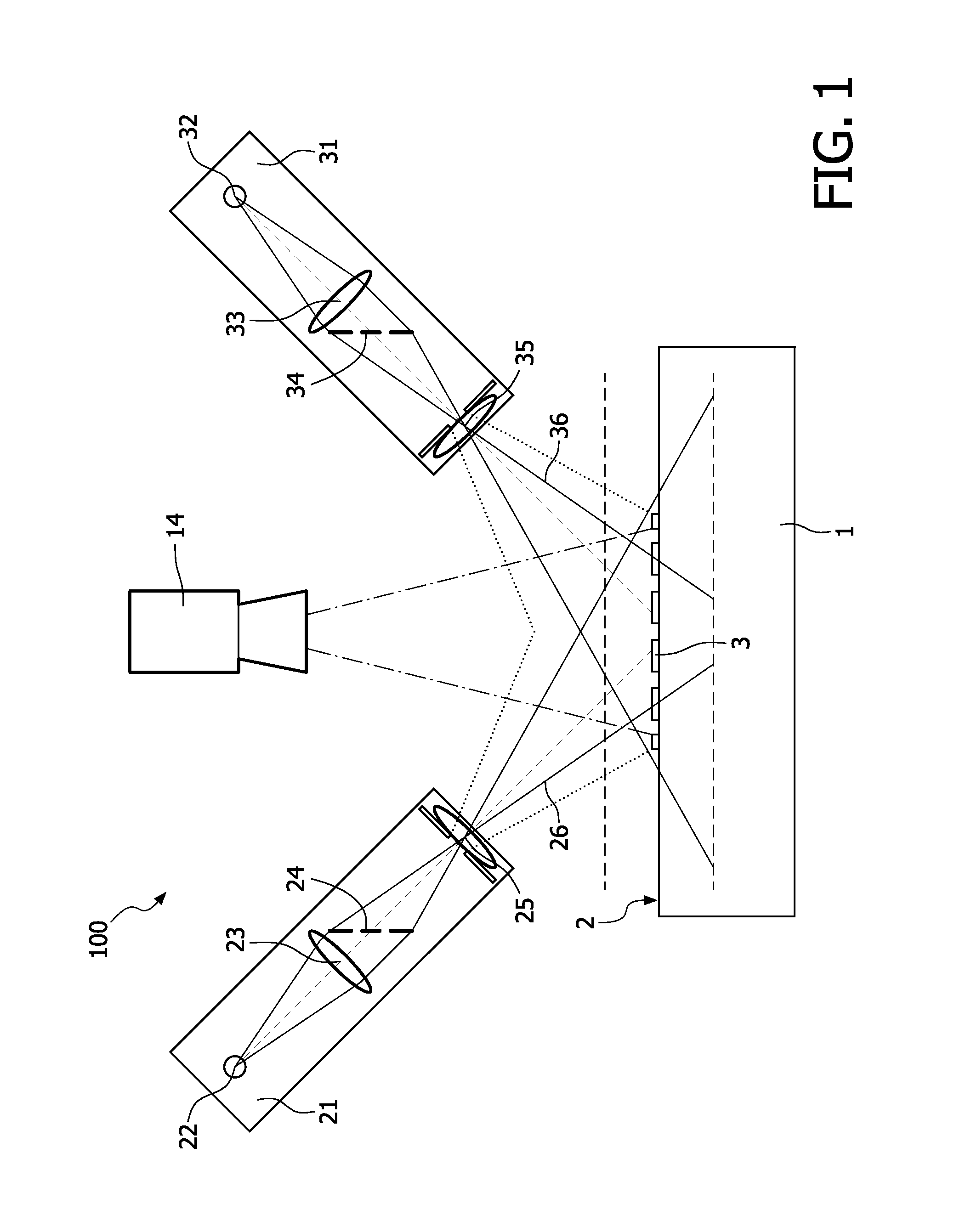 Apparatus and method for observing the surface of a sample