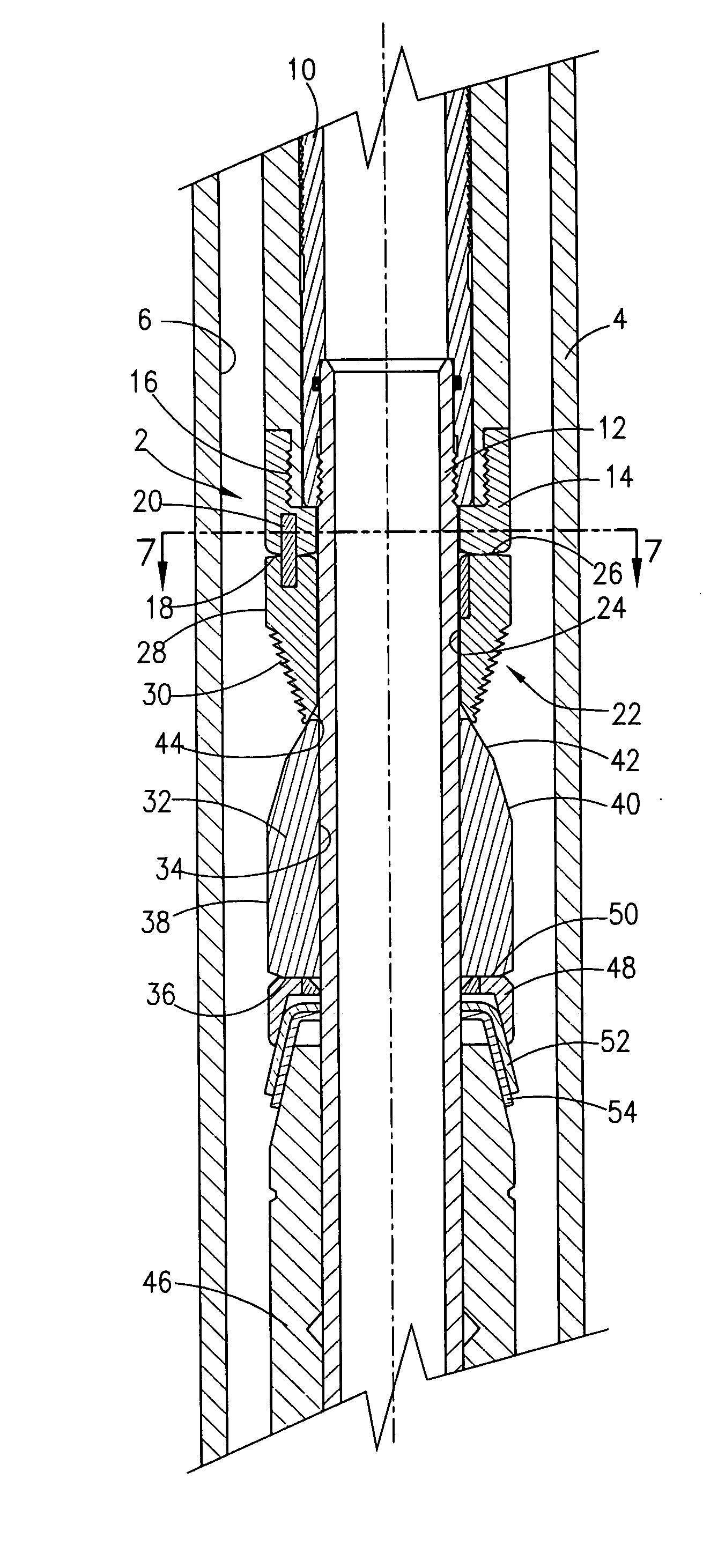 Apparatus for controlling slip deployment in a downhole device