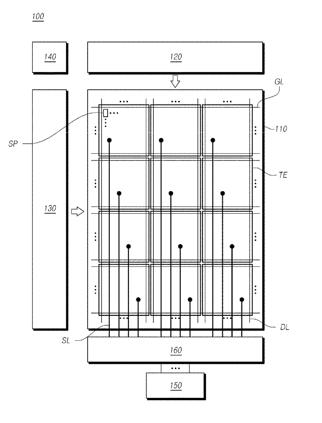 Display Device with Built-In Touch Screen and Method for Driving the Same