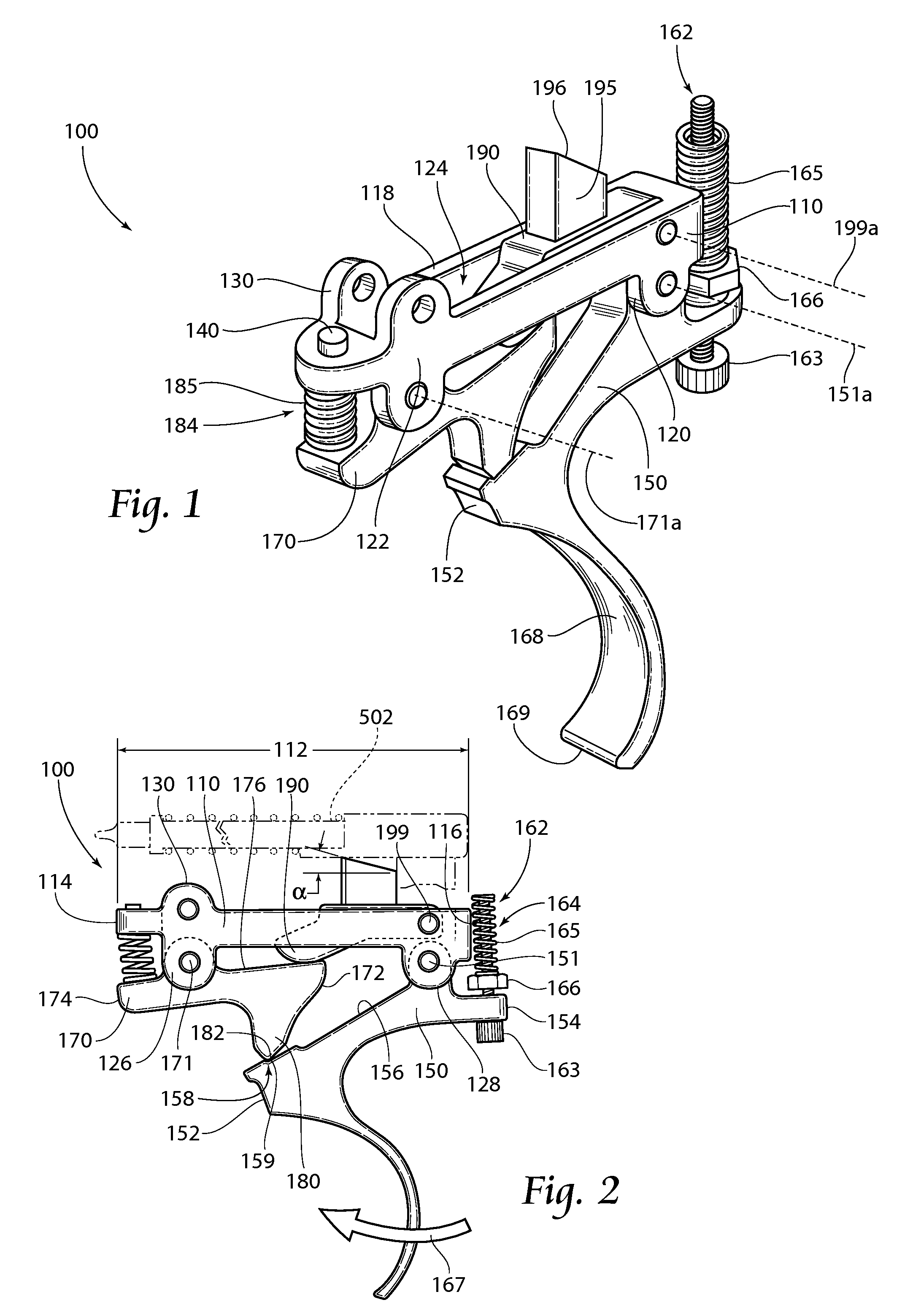 Firearm trigger assembly