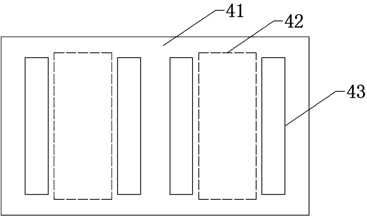 Agitating type biological biogas fermentation tank