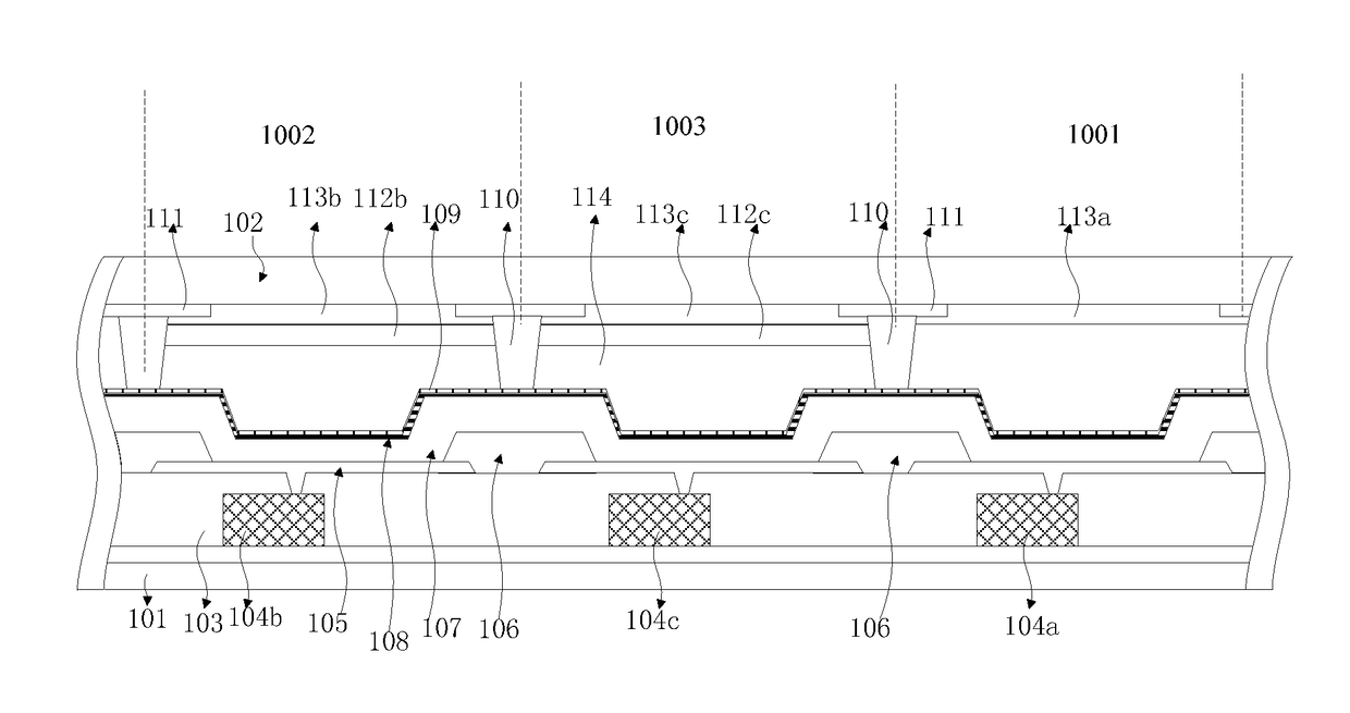 Organic light emitting display panel and manufacturing method thereof, and display device