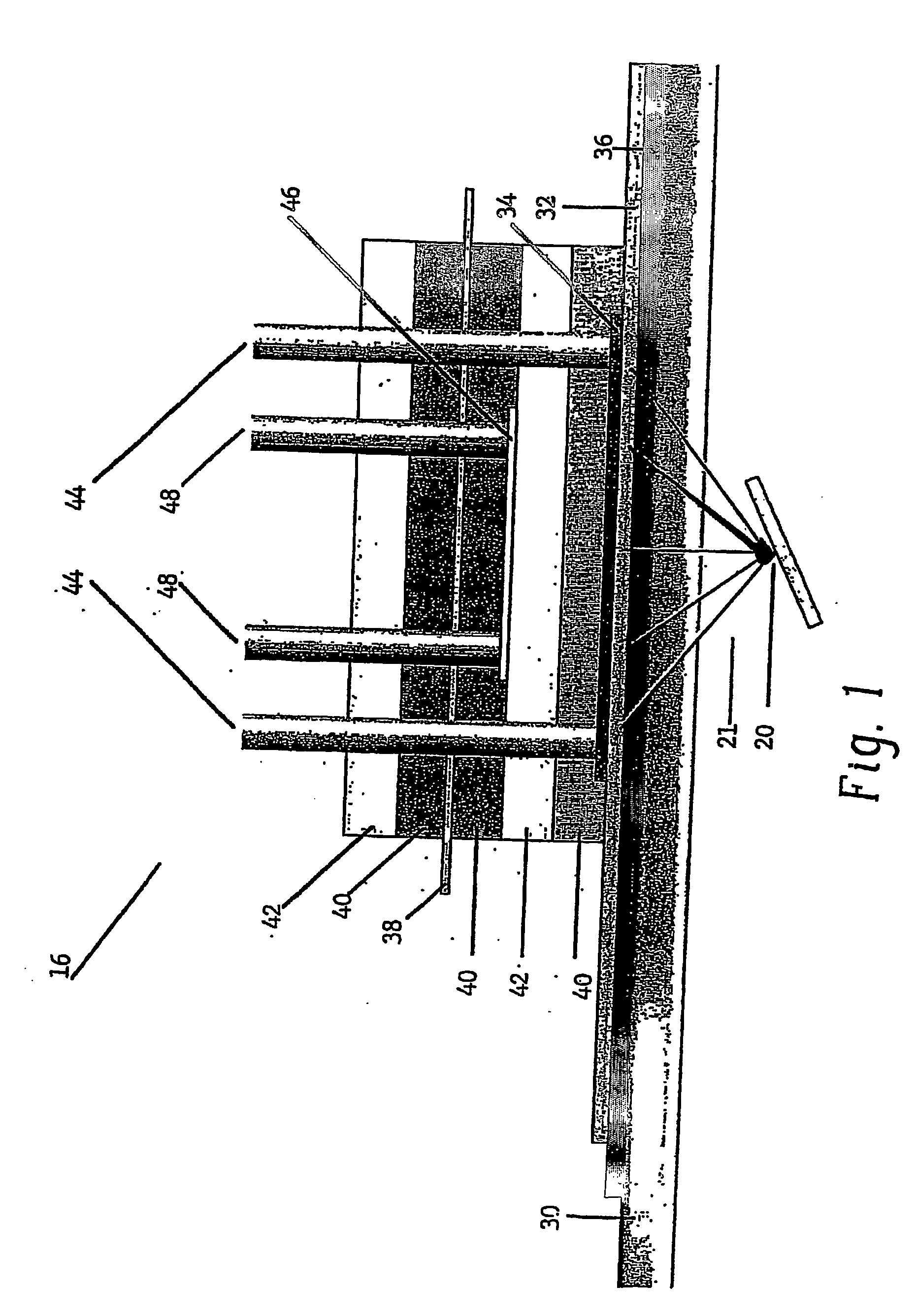 Photolytic oxygenator with carbon dioxide and/or hydrogen separation and fixation