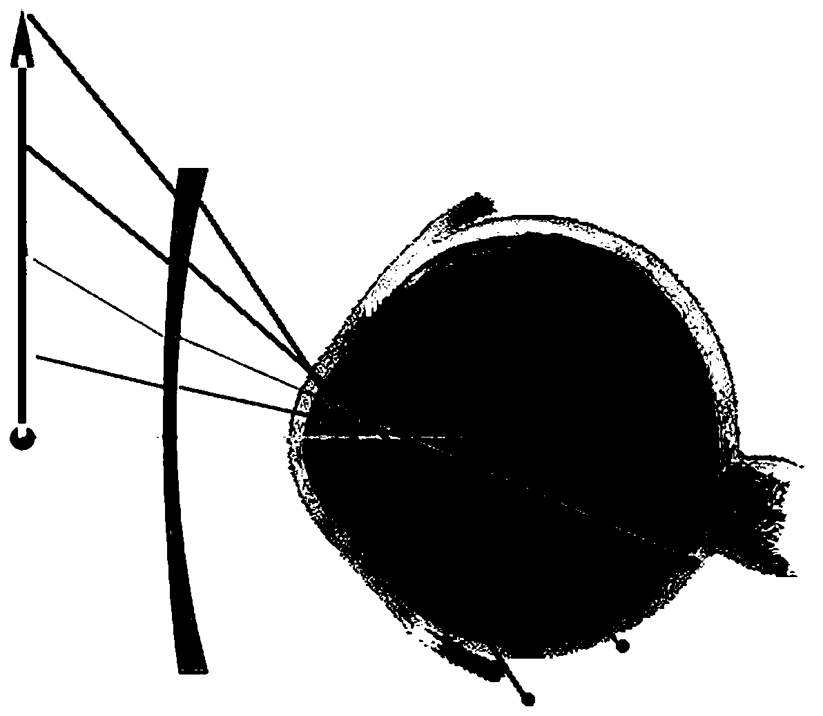 Lenses and their applications for enhancing and assisting visual acuity by using peripheral vision