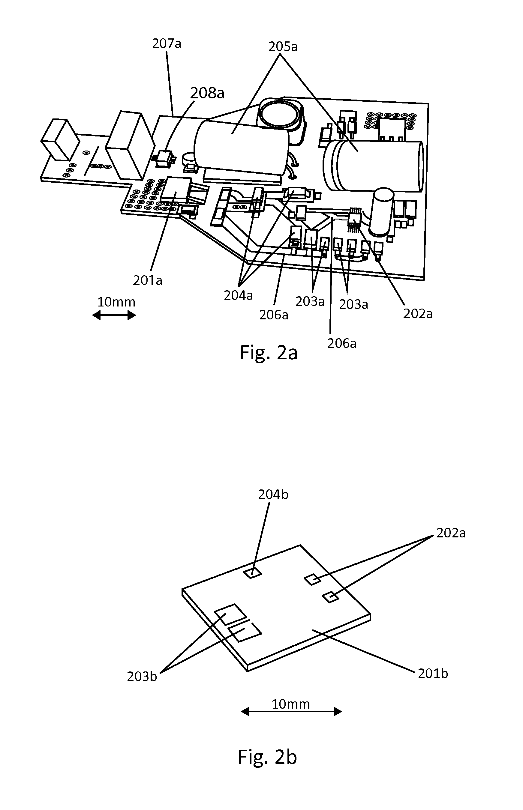 Integrated Electronic Device for Controlling Light Emitting Diodes