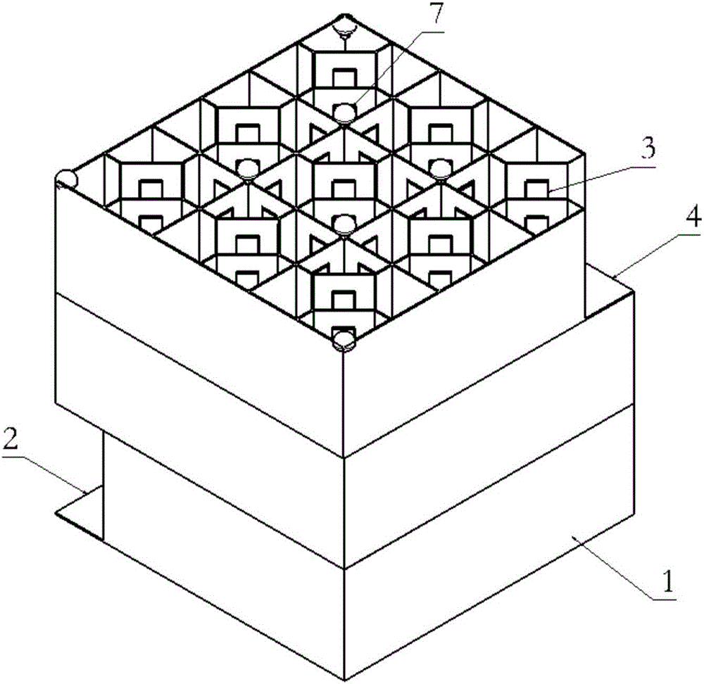 Magic cube intelligence maze